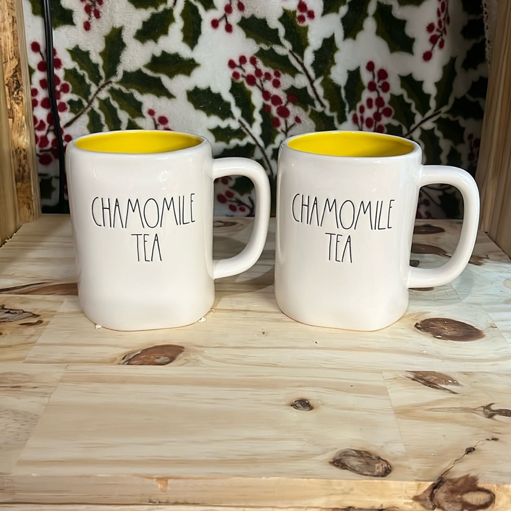 Rae Dunn Chamomile Tea Mug.Buy One And Get One